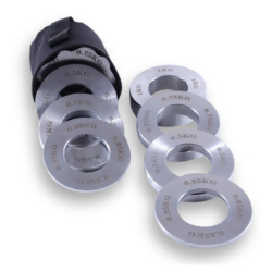 Juego de Discos Olímpicos Pesa Subkilo (0,25kg-1kg) / Genérico (Sin marca)