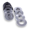 Juego de Discos Olímpicos Pesa Subkilo (0,25kg-1kg) / Genérico (Sin marca)