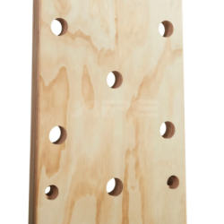 Peg Board-Panel de Escalada a Pared / Genérico (Sin marca)