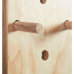 Peg Board-Panel de Escalada a Pared / Genérico (Sin marca)