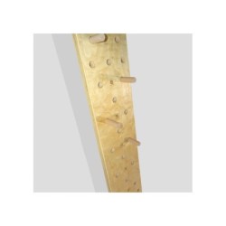 Peg Board-Panel de Escalada a Pared / Genérico (Sin marca)
