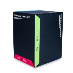 Cajón Pliométrico-de Salto Premium (Espuma Foam) / Genérico (Sin marca)
