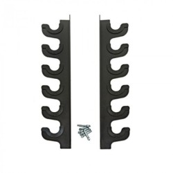 Rack-Soporte Almacenaje de Barras Pesa a Pared (Universal) / Genérico (Sin marca)