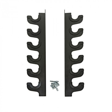 Rack-Soporte Almacenaje de Barras Pesa a Pared (Universal) / Genérico (Sin marca)