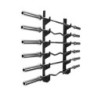 Rack-Soporte Almacenaje de Barras Pesa a Pared (Universal) / Genérico (Sin marca)