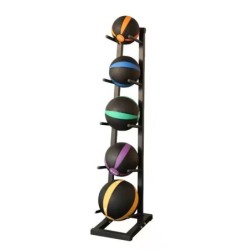 Rack-Soporte Almacenaje de Balones Medicinales-de Peso / Genérico (Sin marca)