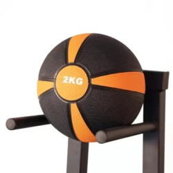 Rack-Soporte Almacenaje de Balones Medicinales-de Peso / Genérico (Sin marca)