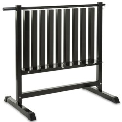Mancuernero-Rack Soporte Almacenaje de Mancuernas Vinilo y Neopreno (En Columna) / Genérico (Sin marca)