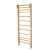 Espaldera-Escalera de Apoyo Fitness de Madera Barnizada / Genérico (Sin marca)