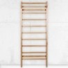 Espaldera-Escalera de Apoyo Fitness de Madera Barnizada / Genérico (Sin marca)