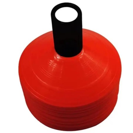 Juego de Conos Pequeños 50 (Rojos) / Genérico (Sin marca)