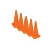 Cono Grande 32cm (Naranja) / Genérico (Sin marca)