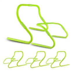Set of 5 Small Agility Hurdles / Generic (Unbranded)