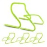 Set of 5 Small Agility Hurdles / Generic (Unbranded)