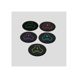 Juego de 5 Discos Deslizantes -Sliders de Agilidad / Genérico (Sin marca)