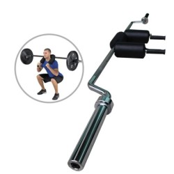 Squat Barbell-Safety Squat Olympic / Generic (Unbranded)