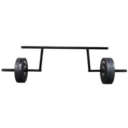 Barra de Pesas para Sentadilla-Cambered Squat Olímpica / Genérico (Sin marca)
