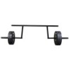 Barra de Pesas para Sentadilla-Cambered Squat Olímpica / Genérico (Sin marca)
