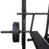 Barra de Pesas para Sentadilla-Cambered Squat Olímpica / Genérico (Sin marca)