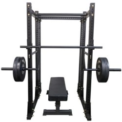 Barra de Pesas para Sentadilla-Cambered Squat Olímpica / Genérico (Sin marca)