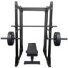 Barra de Pesas para Sentadilla-Cambered Squat Olímpica / Genérico (Sin marca)