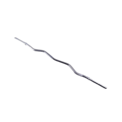 Barra de Pesas Curva-Z Cromada (Subolímpica 28mm)  / Genérico (Sin marca)