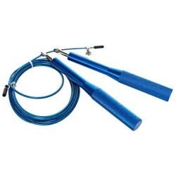 Comba-Cuerda de Salto de Velocidad  Azul | Profesional / Genérico (Sin marca)