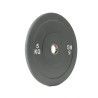 Disco Olímpico Pesa de Goma-Bumper Color 50mm / Genérico (Sin marca)