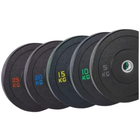 Olympic Plate Rubber Bumper Plates (Hi Temp) 50mm / Generic (Unbranded)