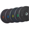 Olympic Plate Rubber Bumper Plates (Hi Temp) 50mm / Generic (Unbranded)