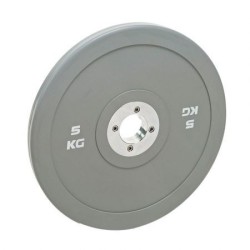Disco Olímpico Pesa de Goma-Bumper Competición 50mm | Profesional / Genérico (Sin marca)