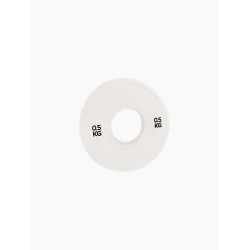 Olympic Plate Rubber Weight-Fractional Bumper (Colour) 50mm / Generic (Unbranded)