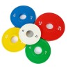 Olympic Plate Rubber Weight-Fractional Bumper (Colour) 50mm / Generic (Unbranded)