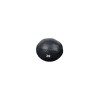 Wall Ball-Balón de Fuerza Lanzamiento (Doble Costura) Negro / Genérico (Sin marca)