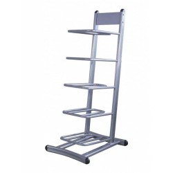 Rack-Soporte Almacenaje de Sacos Peso (Power Bags y Sacos Búlgaros) / Genérico (Sin marca)
