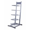 Rack-Soporte Almacenaje de Sacos Peso (Power Bags y Sacos Búlgaros) / Genérico (Sin marca)
