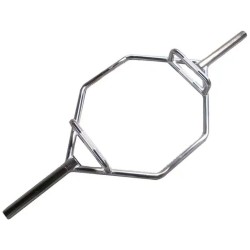 Barra de Pesas Hexagonal Olímpica / Genérico (Sin marca)