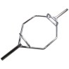 Barra de Pesas Hexagonal Olímpica / Genérico (Sin marca)