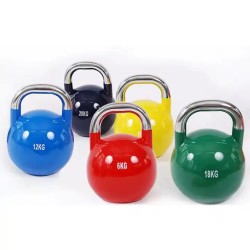 Kettlebells-Pesas Rusas de Competición / Genérico (Sin marca)