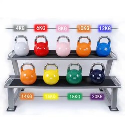 Kettlebells-Pesas Rusas de Competición / Genérico (Sin marca)