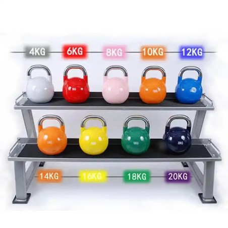Kettlebells-Pesas Rusas de Competición / Genérico (Sin marca)