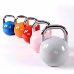 Kettlebells-Pesas Rusas de Competición / Genérico (Sin marca)