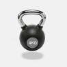 Kettlebells-Pesas Rusas de Hierro con Agarre Acero (Negras) / Genérico (Sin marca)