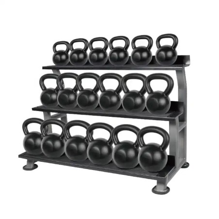 Rack-Soporte Almacenaje de Kettlebells-Pesas Rusas / Genérico (Sin marca)