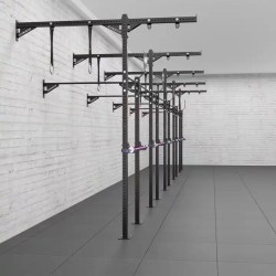 Jaula de Crosstraining-Crossfit tipo Pared / Genérico (Sin marca)