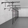 Jaula de Crosstraining-Crossfit tipo Pared / Genérico (Sin marca)