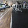 Suelo-Pavimiento Fitness de Caucho en Rollo (Varios Formatos y Colores) / Genérico (Sin marca)