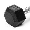 Mancuerna Hexagonal de Goma | Profesional / Genérico (Sin marca)