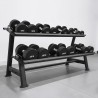 Mancuernero-Rack Soporte Almacenaje de Mancuernas Hexagonales / Genérico (Sin marca)
