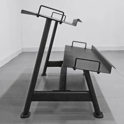 Mancuernero-Rack Soporte Almacenaje de Mancuernas Hexagonales / Genérico (Sin marca)